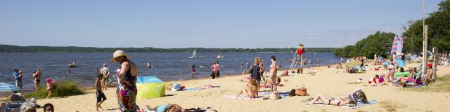 Plage du Lac de Léon | Côte Landes Nature