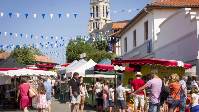 Marché à Léon | Côte Landes Nature