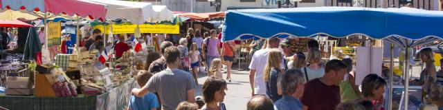 Marché à Léon | Côte Landes Nature