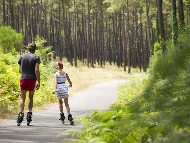 57 km de voies vertes en Côte Landes Nature