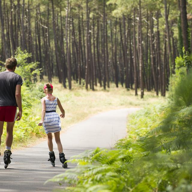 57 km de voies vertes en Côte Landes Nature