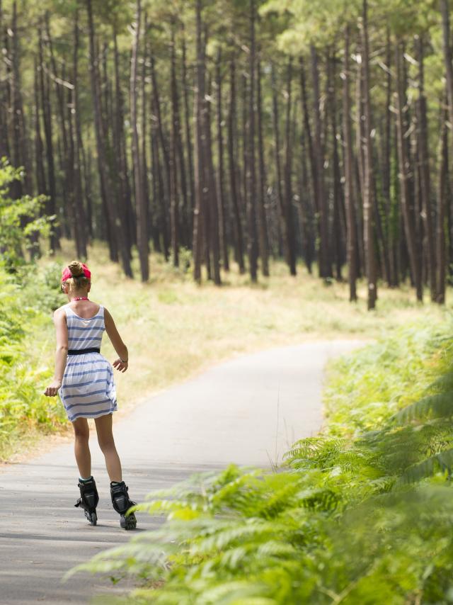 57 km de voies vertes en Côte Landes Nature