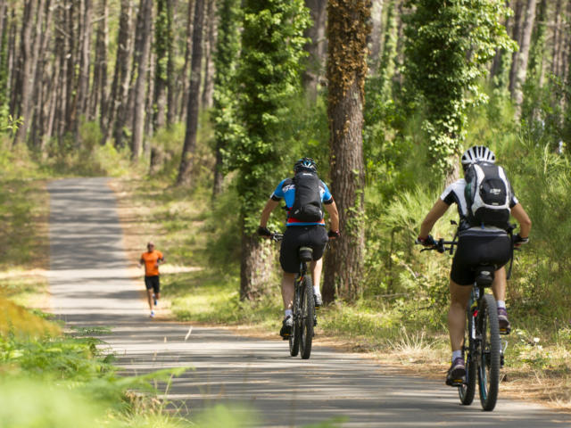 à vélo dans les Landes | Côte Landes Nature Tourisme