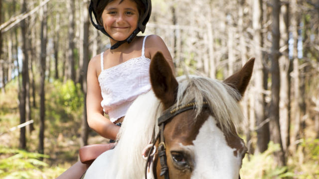 Balade en forêt à poney | Côte Landes Nature