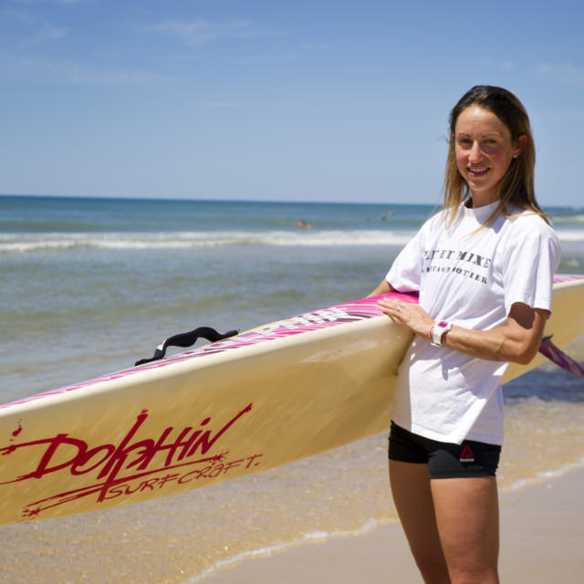 Sandrine Berthe et le sauvetage côtier | Côte Landes Nature