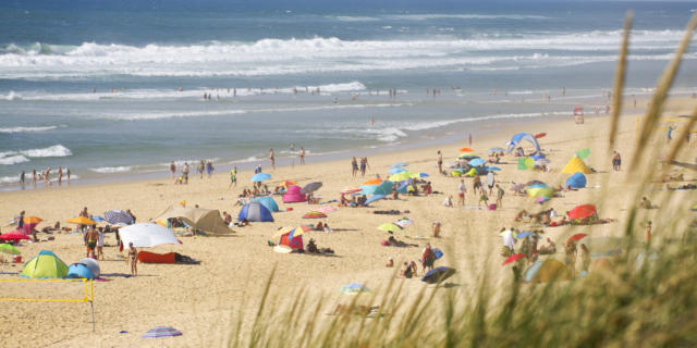 Plage du Cap de l'Homy à Lit et Mixe | Côte Landes Nature