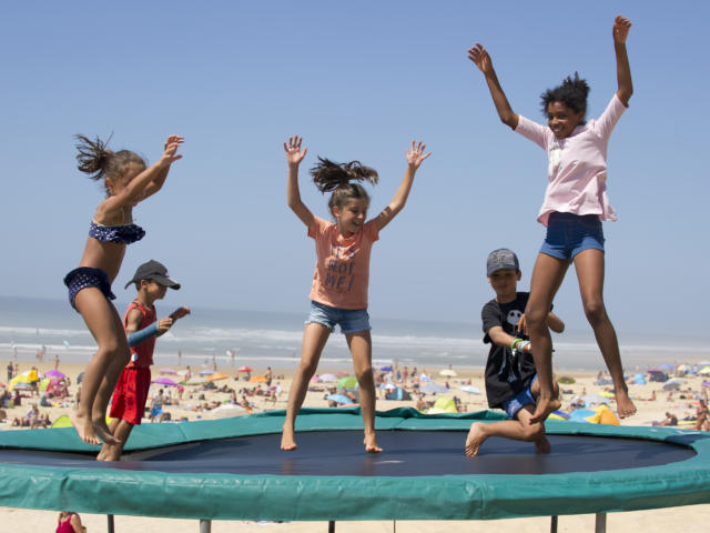 Jeux sur la plage | Côte Landes Nature