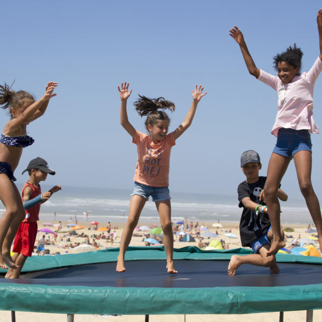 Jeux sur la plage | Côte Landes Nature