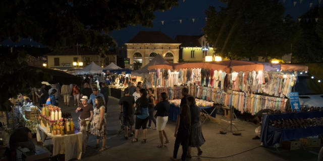 Marché Nocturne à Léon