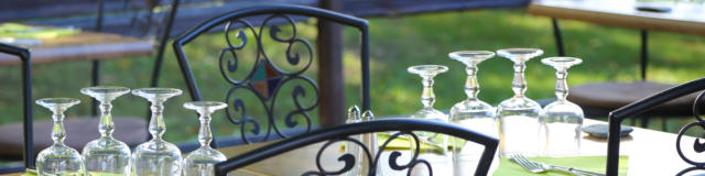 A table en terrasse | Côte Landes Nature