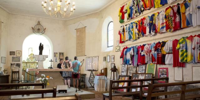 Landes D'armagnac Labastide D'armagnac Notre Dame Des Cyclistes