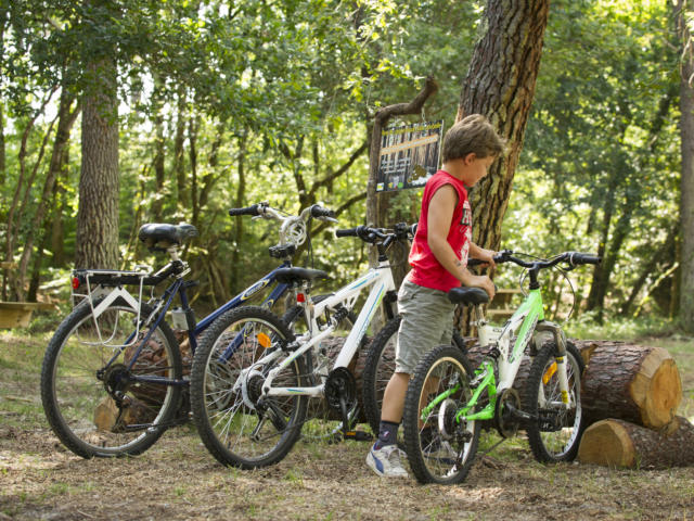 Piste cyclable Lit et Mixe vers Cap de l'Homy | Côte Landes Nature