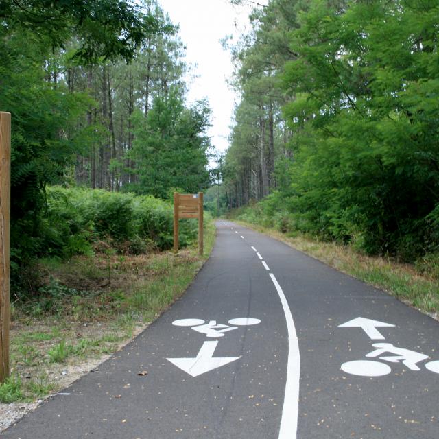 Piste Cyclable entre Taller et Castets