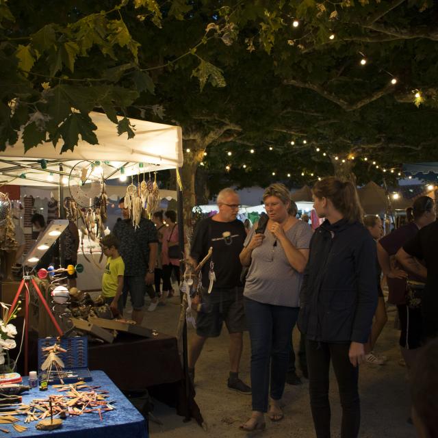 Marché Nocturne à Léon | Côte Landes Nature