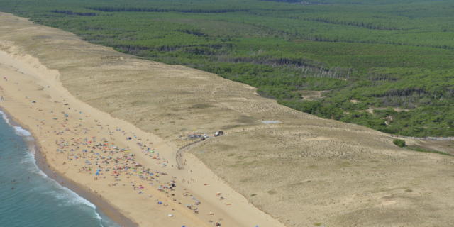 Plage de Arnaoutchot | Côte Landes Nature