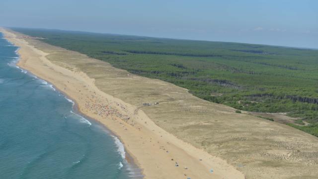 Plage de Arnaoutchot | Côte Landes Nature