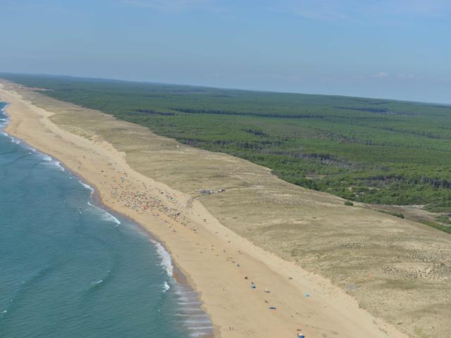 Plage de Arnaoutchot | Côte Landes Nature