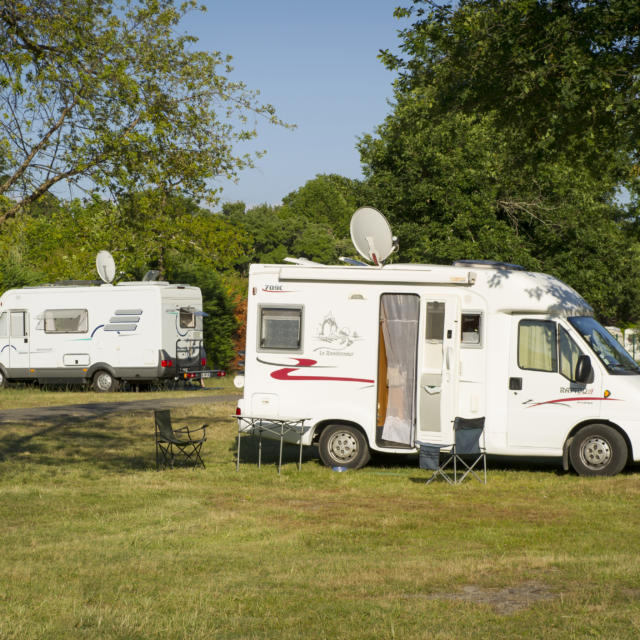 Aire de Camping Car en Côte Landes Nature