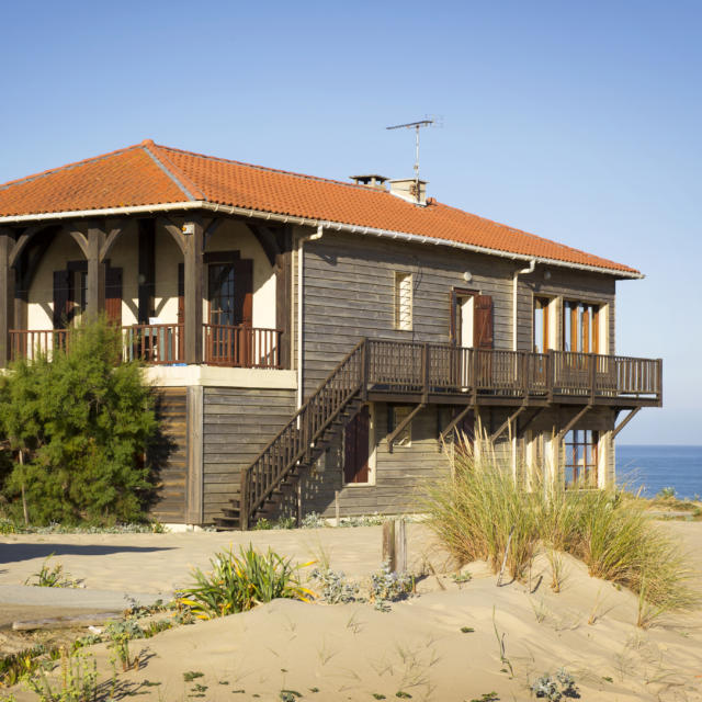 Location de vacances à Saint Girons plage | Côte Landes Nature