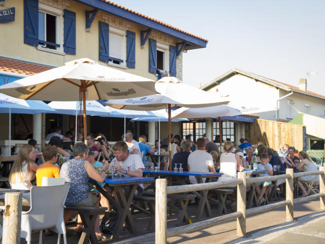 Restaurant à Vielle Saint Girons | Côte Landes Nature