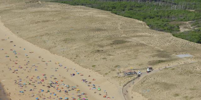 Plage de Arnaoutchot | Côte Landes Nature