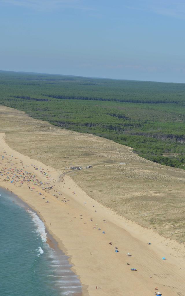 Plage de Arnaoutchot | Côte Landes Nature