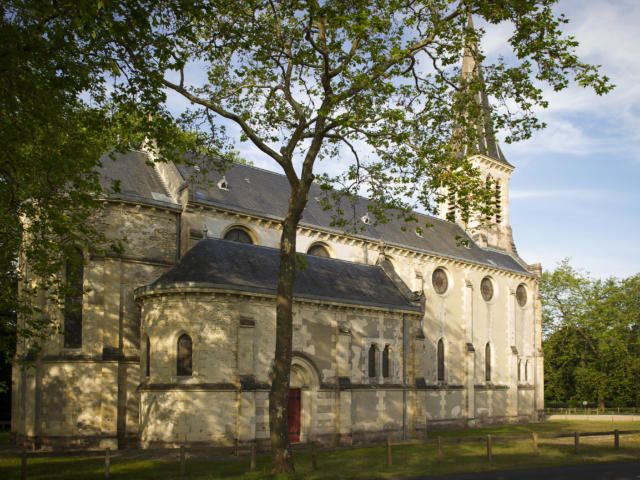 Eglise Saint Louis d'Uza | Côte Landes Nature