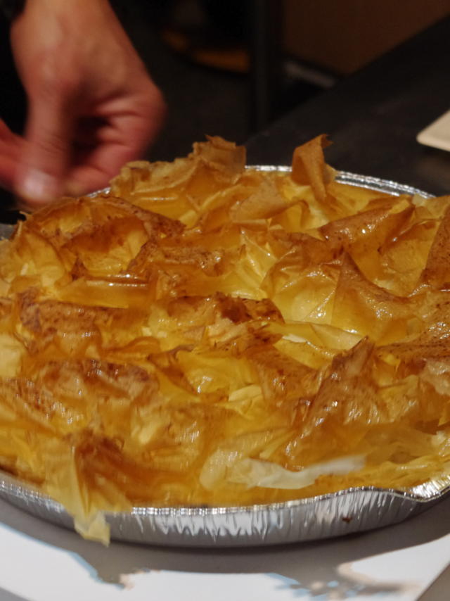 Tourtière landaise