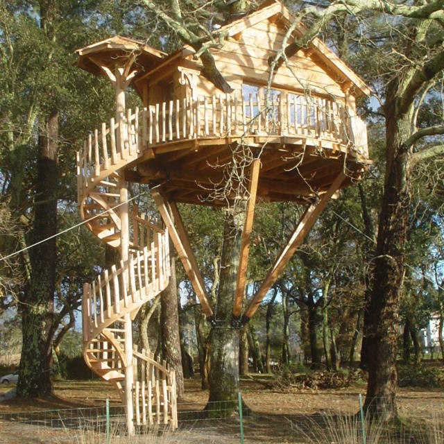 Léonie - les Cabanes du Menoy à Léon | Côte Landes Nature Tourisme