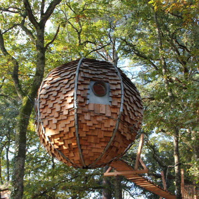 Lov'nid - les Cabanes du Menoy à Léon | Côte Landes Nature Tourisme