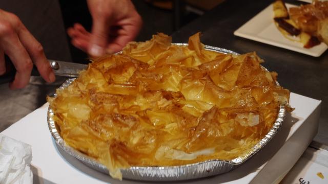 Tourtière landaise