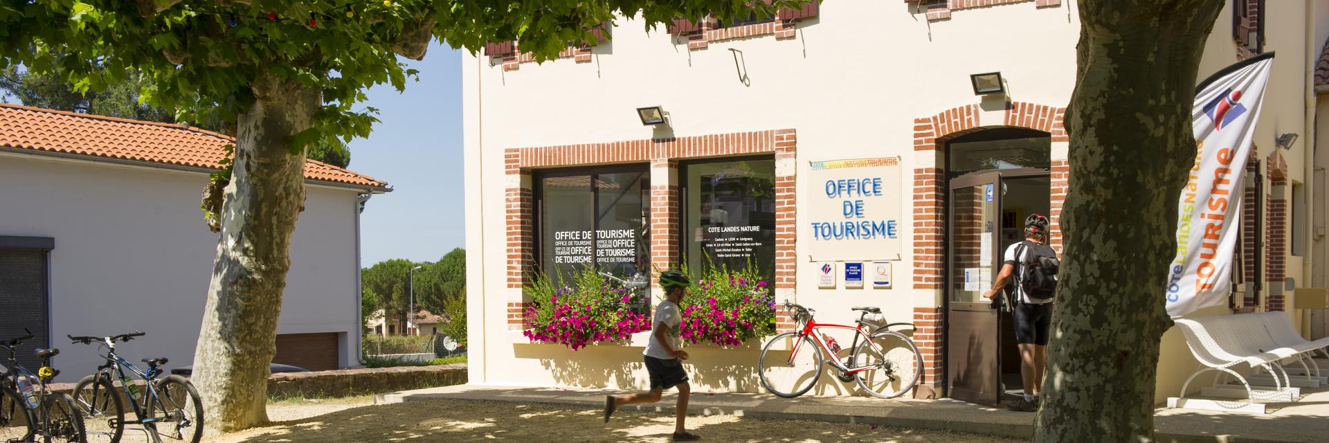 Bureau d'Information Touristique de Léon | Côte Landes Nature Tourisme