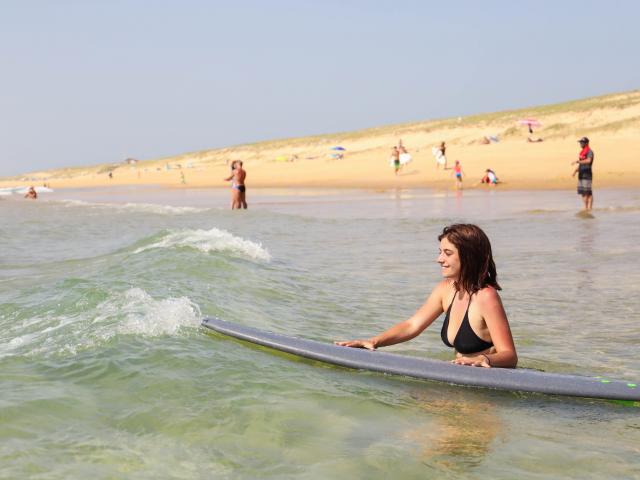 Baignade et Surf | Côte Landes Nature Tourisme