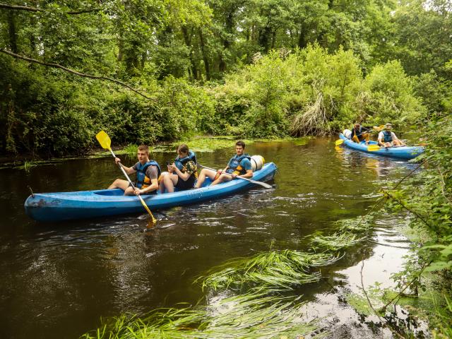 Le Courant de Contis en Canoë | Côte Landes Nature