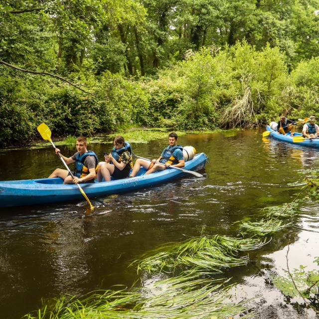 Le Courant de Contis en Canoë | Côte Landes Nature