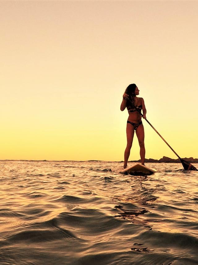 Paddle sur le Lac de Léon