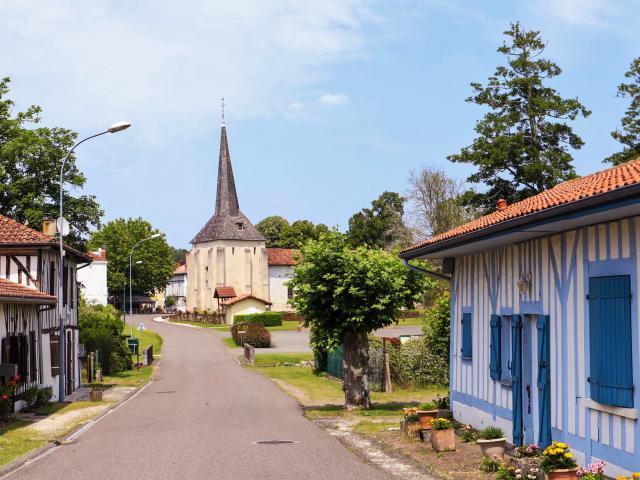 Levignacq, village typiquement landais | Côte Landes Nature