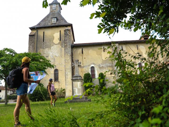 Taller, sur le Chemin De Compostelle | Côte Landes Nature