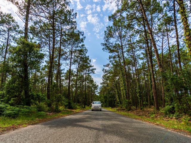 En Van, sur les routes de CLN