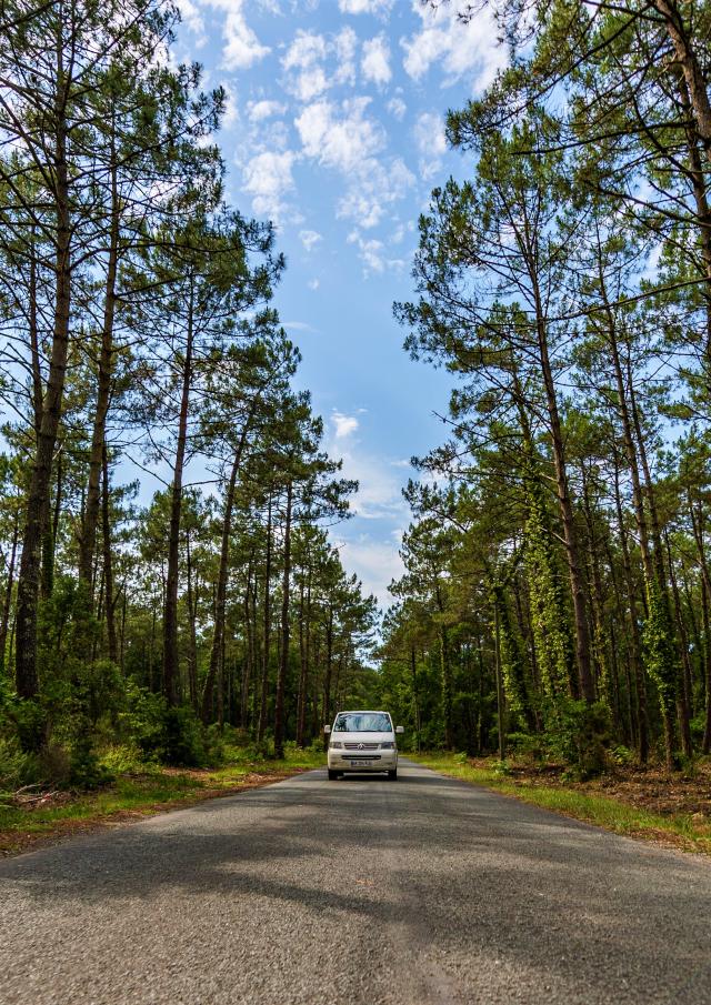 Van Trip en Côte Landes Nature, Contis à Léon !