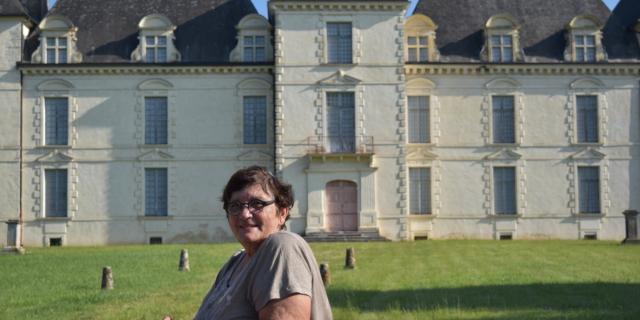 Marie-Clair, Greeter au Château de Poyanne