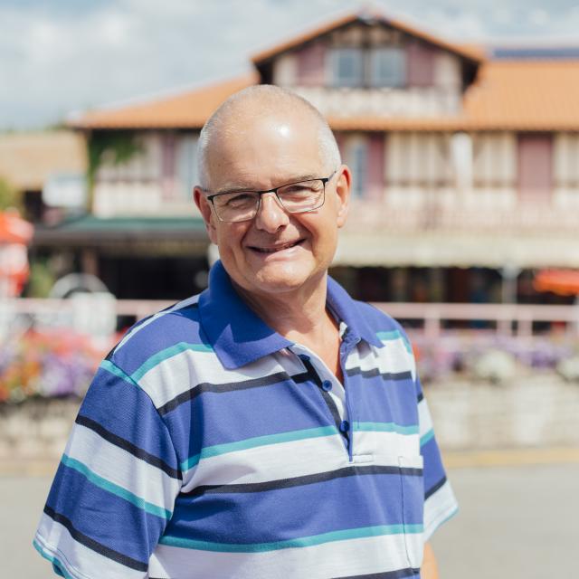 Robert d’Angleterre, fan de Côte Landes Nature