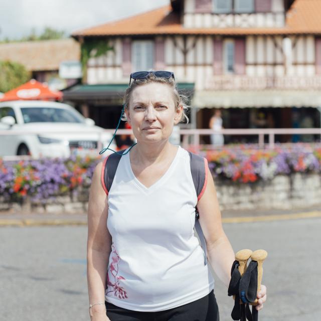 Christine de Dijon, fan de Côte Landes Nature