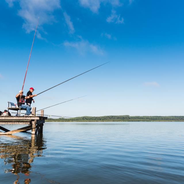 Pêche au Lac de Léon | Côte Landes Nature