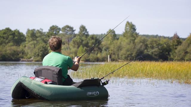 Pêche au Lac de Léon | Côte Landes Nature