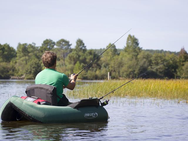 Pêche au Lac de Léon | Côte Landes Nature