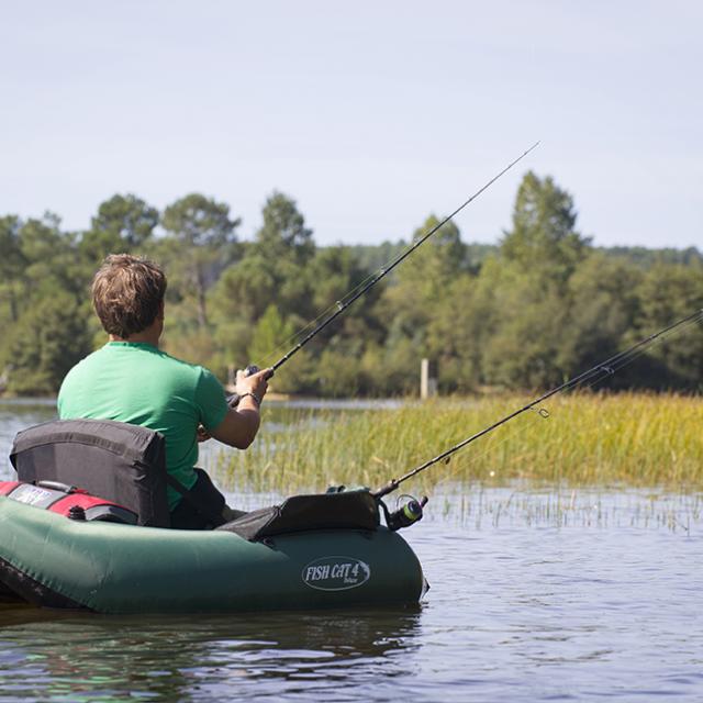 Pêche au Lac de Léon | Côte Landes Nature