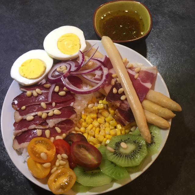 Poke Bowl à la Landaise | Côte Landes Nature Tourisme