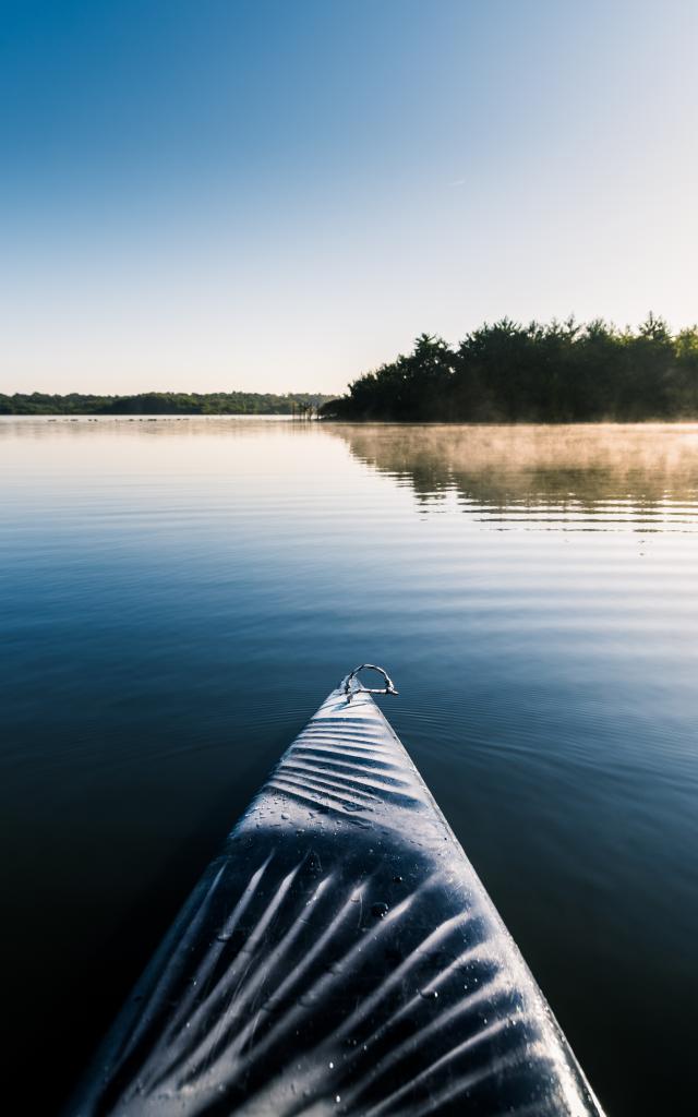 Matin en Paddle sur le Lac de Léon | Côte Landes Nature