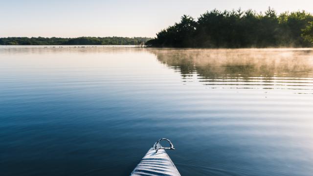 Matin en Paddle sur le Lac de Léon | Côte Landes Nature